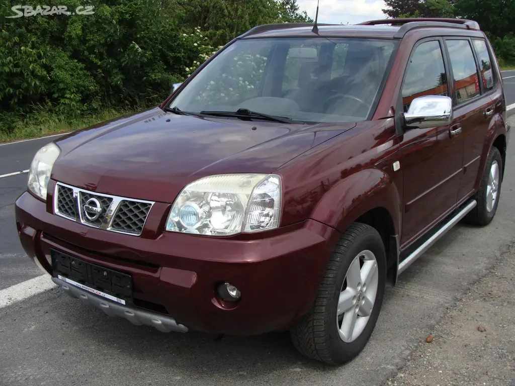 Nissan X-Trail, 2.2 DCi, 100 kW, klimatizace